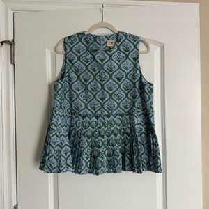 NWT Tuckernuck Hyacinth House Gretchen top size large